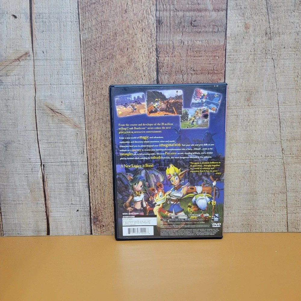 Jak And Daxter The Precursor Legacy - Sony Playstation 2 PS2